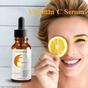 Lanhome Vitamin C Serum – Hydrating & Brightening Skincare with Hyaluronic Acid