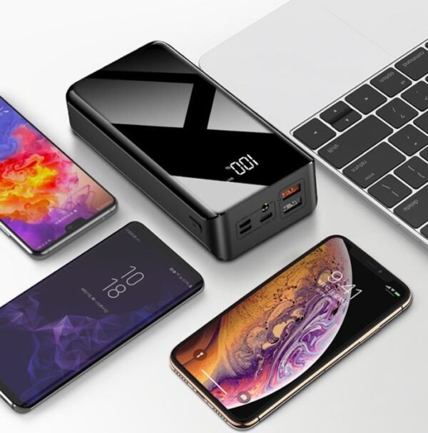 30,000mAh Fast-Charging Power Bank – High Capacity & Portable - Image 6