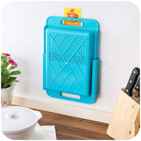 Multifunction Kitchen Cutting Board – Drain Basket & Chopping Block in One - Image 8