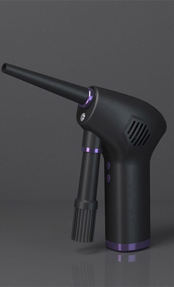 Cordless Air Duster  Powerful Compressed Air Blower  Electric Air Duster for Computer, Camera & Small Appliances - Image 5