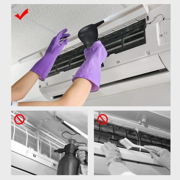 Cordless Air Duster  Powerful Compressed Air Blower  Electric Air Duster for Computer, Camera & Small Appliances - Image 7