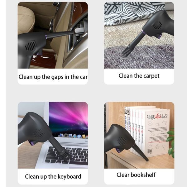 Cordless Air Duster  Powerful Compressed Air Blower  Electric Air Duster for Computer, Camera & Small Appliances - Image 10