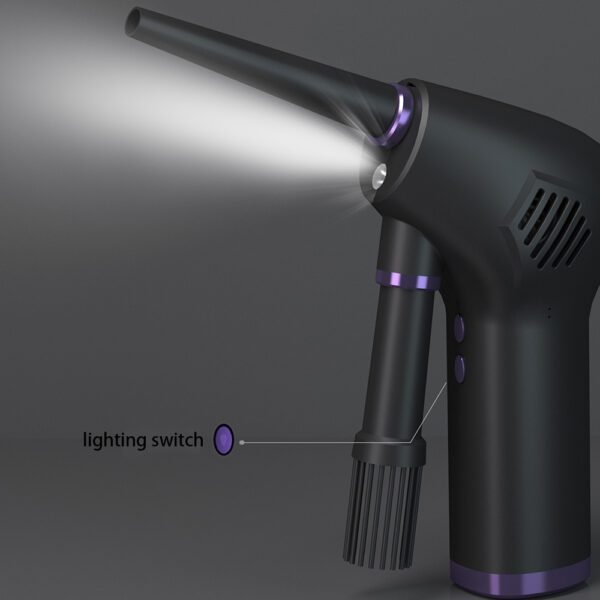 Cordless Air Duster  Powerful Compressed Air Blower  Electric Air Duster for Computer, Camera & Small Appliances - Image 2
