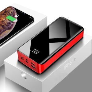 30,000mAh Fast-Charging Power Bank – High Capacity & Portable