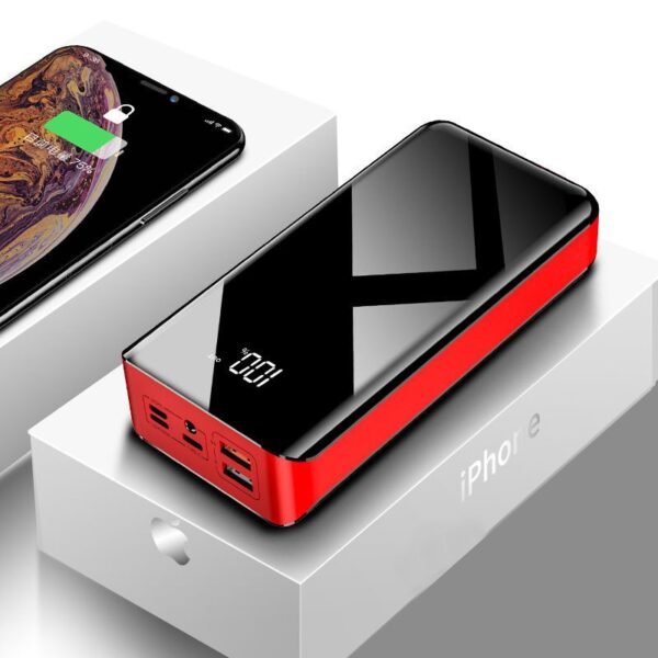 30,000mAh Fast-Charging Power Bank – High Capacity & Portable