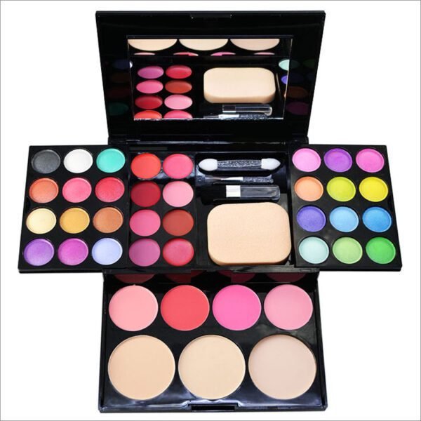 All-in-One Makeup Gift Set – Eyeshadow, Blush, Bronzer & Concealer - Image 7