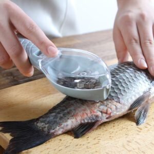 Fish Scale Remover & Skin Peeler – Quick, Efficient & Easy to Us