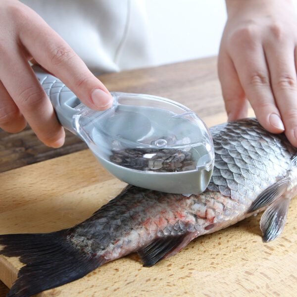 Fish Scale Remover & Skin Peeler – Quick, Efficient & Easy to Us