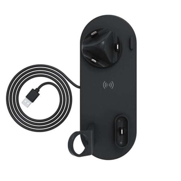 4-in-1 Wireless Charging Station – Apple Watch, AirPods, iPhone & Samsung - Image 6