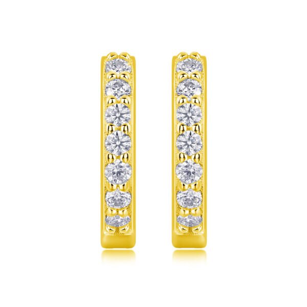 Niche Ins Fashion Earrings 925 Sterling Silver - Image 4