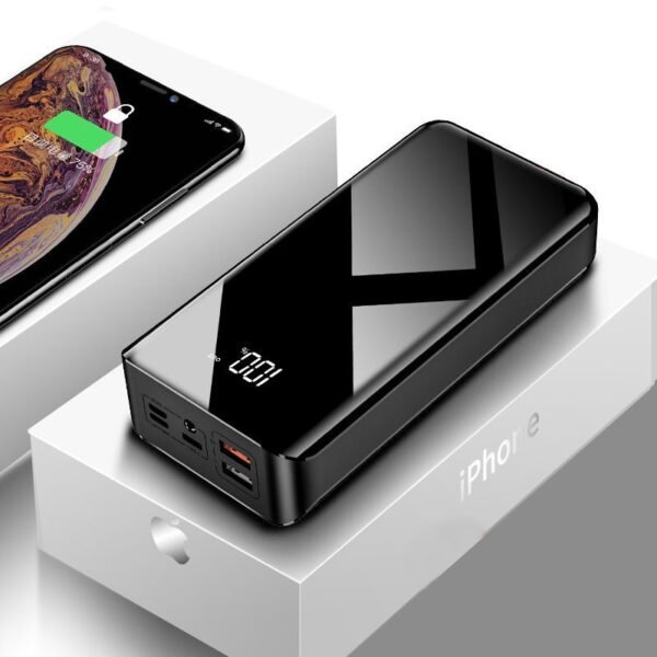30,000mAh Fast-Charging Power Bank – High Capacity & Portable - Image 5