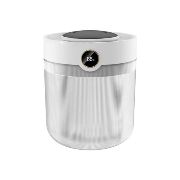 Large Capacity 2L Humidity Digital Display Double Spray Humidifier USB Silent Home Desktop Water Refill Meter Fog Amount - Image 4