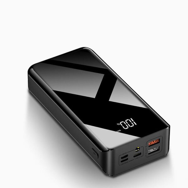 30,000mAh Fast-Charging Power Bank – High Capacity & Portable - Image 2