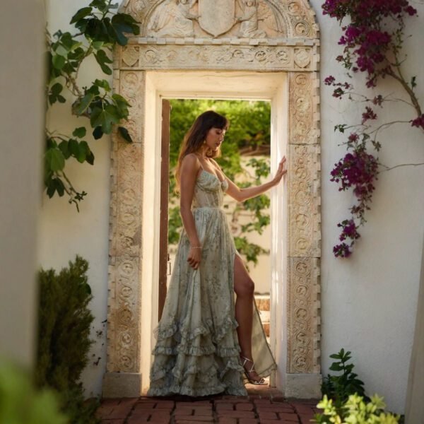 Unleash Effortless Allure in Our French Pure Desire Halter Dress – The Ultimate Summer Seduction Look! - Image 3
