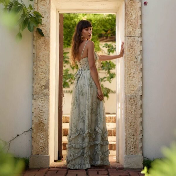 Unleash Effortless Allure in Our French Pure Desire Halter Dress – The Ultimate Summer Seduction Look! - Image 2
