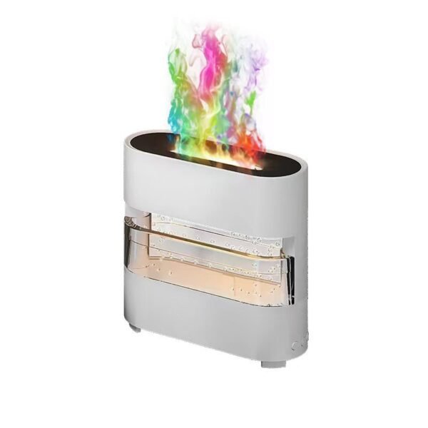 New Products Rain Cloud Fire Humidifier Water Drip Novedades Rain Water Diffuser Fire Flame Humidifier Aroma Diffuser - Image 2