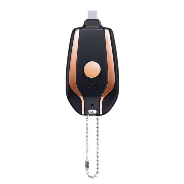 Mini Type-C Keychain Power Bank – 1500mAh Fast Charging Backup - Image 7