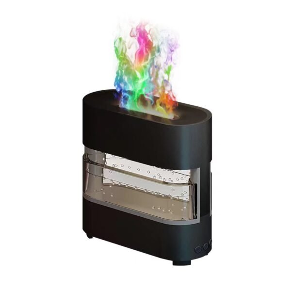 New Products Rain Cloud Fire Humidifier Water Drip Novedades Rain Water Diffuser Fire Flame Humidifier Aroma Diffuser - Image 5