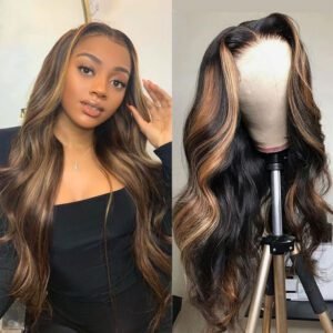 Women's Long Curly Fashion Wig – Chemical Fiber, Rose Net Design