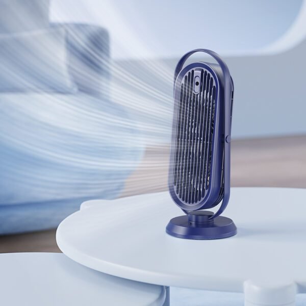 Shaking Head Spray Desktop Office USB Tower Fan Household Large Wind Humidifier Fan - Image 5