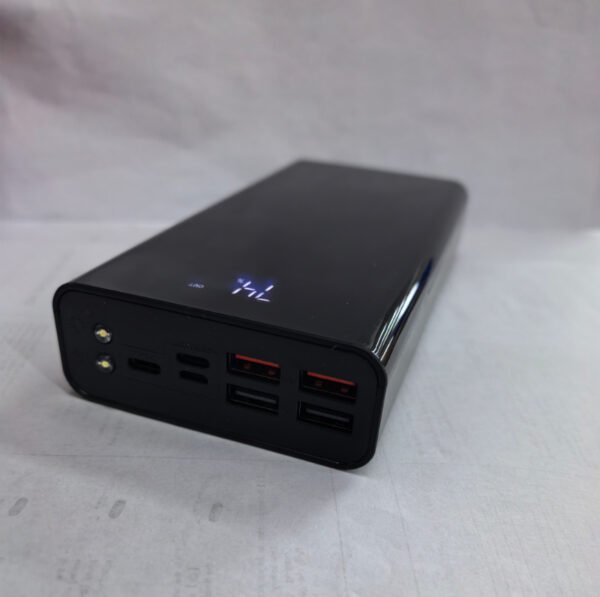 30,000mAh Fast-Charging Power Bank – High Capacity & Portable - Image 4
