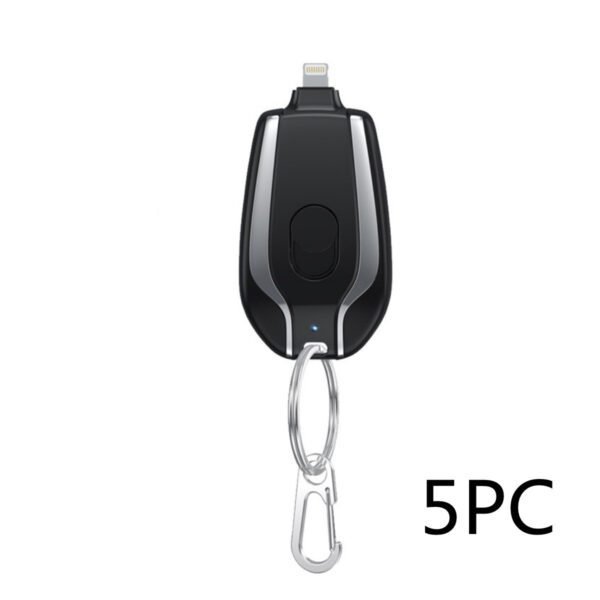 Mini Type-C Keychain Power Bank – 1500mAh Fast Charging Backup - Image 8