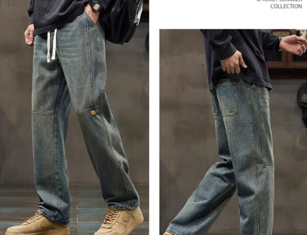 GenZ American-style Straight Loose Spring Fashion Boys - Image 3