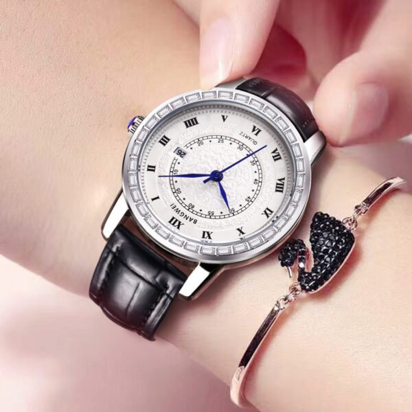 Women’s Quartz Waterproof Calendar Multifunctional Fashion Sports Wrist Watch – Stylish, Practical & Durable - Image 3