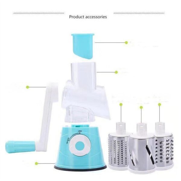 Manual Vegetable Cutter Slicer Kitchen Tools - Image 6
