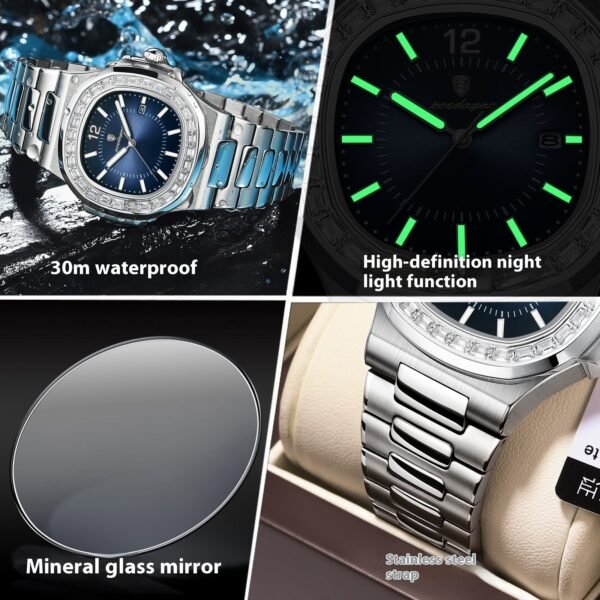 Creative Men’s Ultra-Thin Fashion Quartz Watch – Sleek, Modern & Effortlessly Cool - Image 2