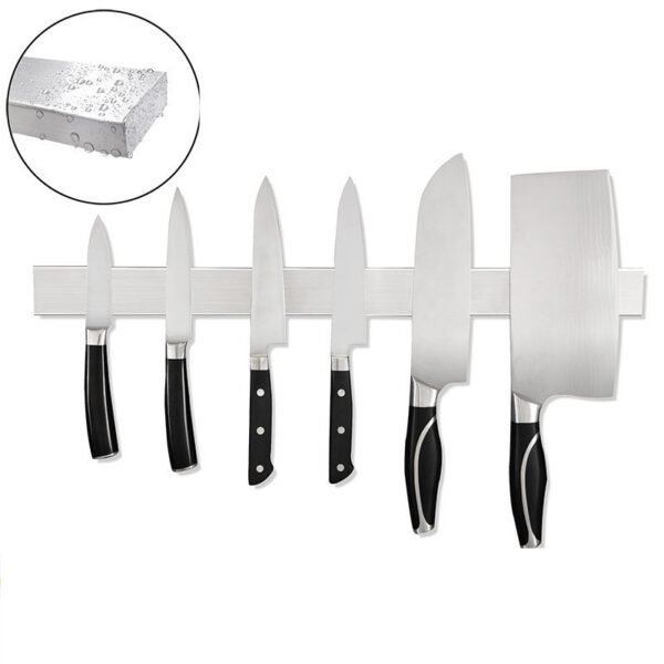 Kitchen Wallmounted Kitchen Knife Storage Rack - Image 7