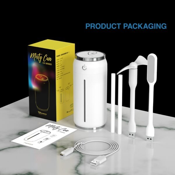 Mini USB Car Humidifier – 220ML Aroma Diffuser for Fresh, Clean Air - Image 6