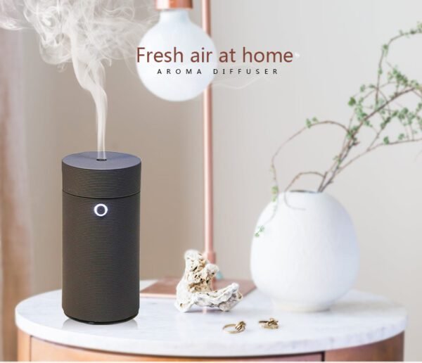 Portable 60ML Car Humidifier – USB Ultrasonic Aroma Diffuser for Fresh Air - Image 3