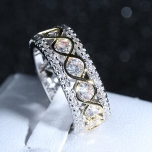 Elegant Zircon Rings for Women Love & Promise Gifts