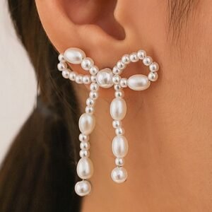 Bow Stud Earrings New Arrival Hot Sale Women