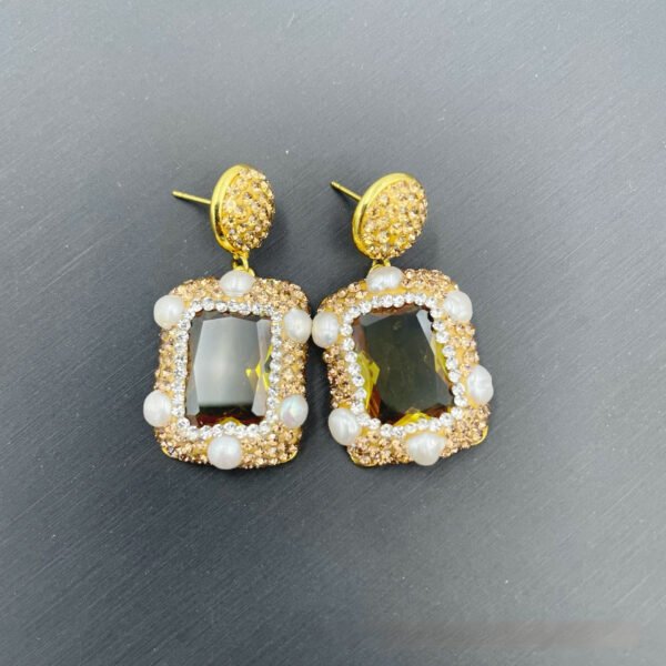 GenZ European American And French Style Light Luxury Photosensitive Stone Jewelry - Image 2