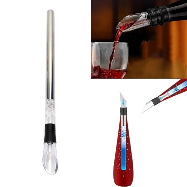 Stainless Steel Wine Chiller Stick  Leakproof Cooling for Beverages - Image 5