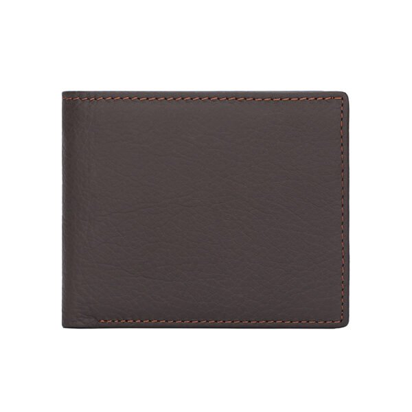 Men’s Retro Leather Wallet – Classic & Timeless Design - Image 2