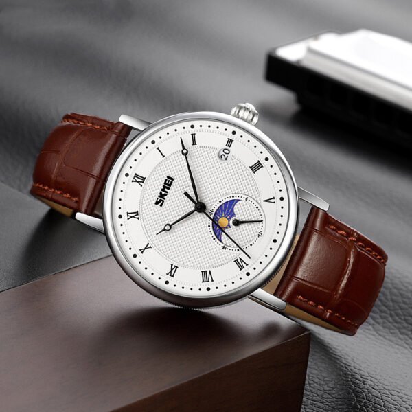 Men’s Waterproof Quartz Watch with Durable Belt – Reliable Style for Every Adventure - Image 3