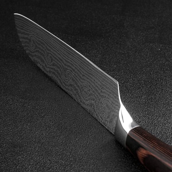 Carpenter’s Special Knife Set  6-Piece & 8-Piece Chef Knife Collection  Premium Kitchen Cooking Tools - Image 8