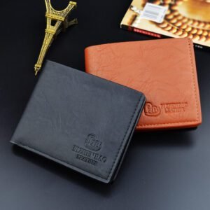 Slim & Stylish Short Wallet Ultra Thin & Compact