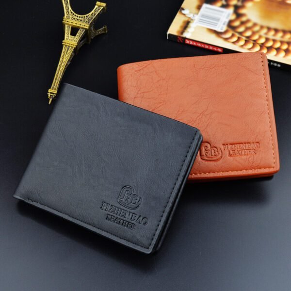 Slim & Stylish Short Wallet Ultra Thin & Compact