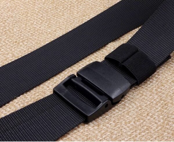 Men's Korean Anti-Allergy Belt Secure & Stylish Fit - Image 3
