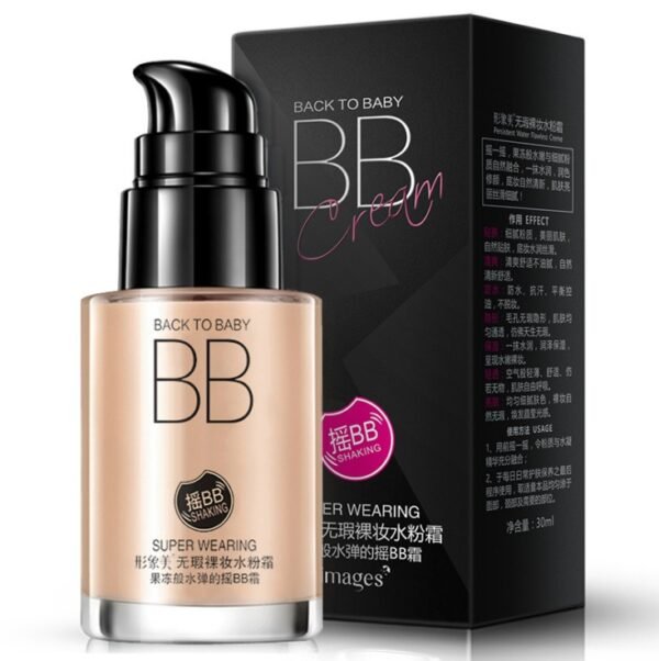 Hydrating Nude BB Cream  Moisturizing Makeup & Concealer - Image 5