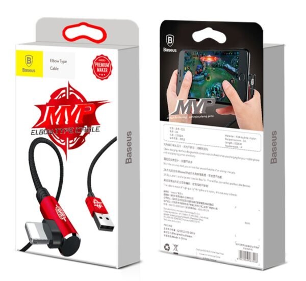 Baseus Fast Charging Data Cable – Reliable & High-Speed - Image 5