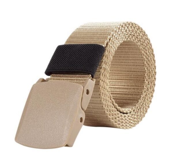 Men's Korean Anti-Allergy Belt Secure & Stylish Fit - Image 5