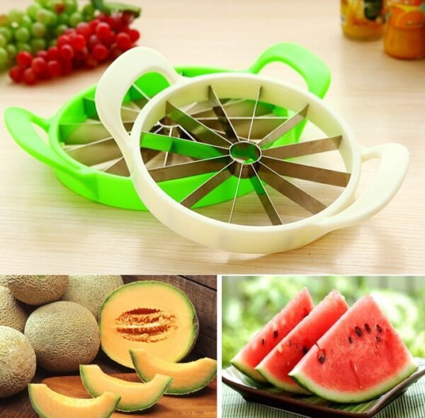 Multi-Function Melon Slicer Quick & Easy Fruit Cutting Tool