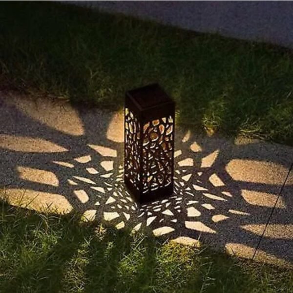 Solar Pathway Lights Wireless Outdoor Garden Lanterns - Image 4