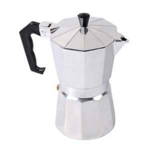 Elegant Ten Anise Octagonal Coffee Pot & Matching Cup Set – Vintage-Inspired Design for Espresso