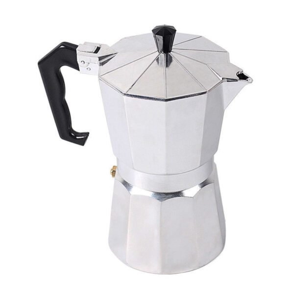 Elegant Ten Anise Octagonal Coffee Pot & Matching Cup Set – Vintage-Inspired Design for Espresso